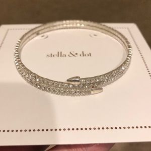 Stella & Dot Radiance coil bracelet